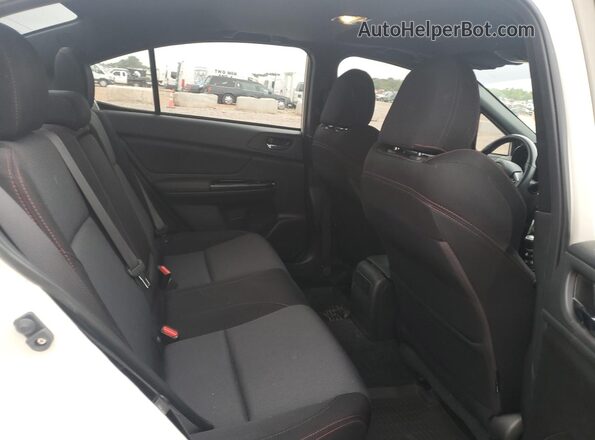 JF1VA1C62L9814875 2020 SUBARU WRX White Вид задніх сидінь