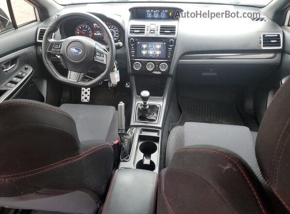 JF1VA1C62L9814875 2020 SUBARU WRX White Вид панелі приладів