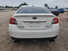 2020 Subaru Wrx Premium White vin: JF1VA1C62L9814875