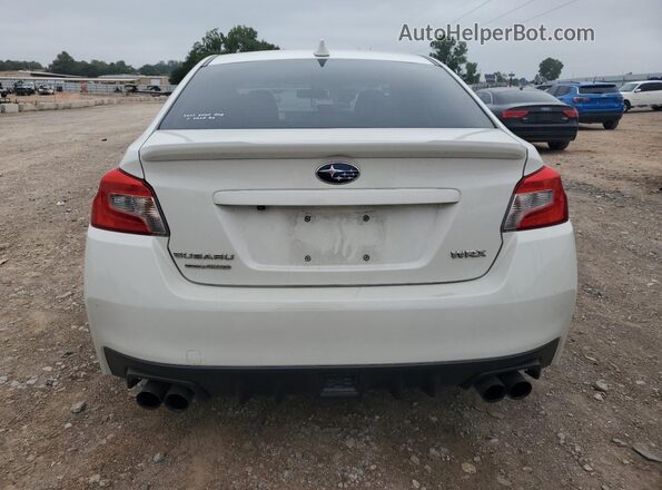 JF1VA1C62L9814875 2020 SUBARU WRX White Вид ззаду