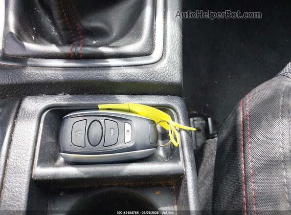 JF1VA1C66M9811057 2021 SUBARU WRX Черный Вид панели приборов