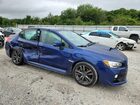 2016 Subaru Wrx Limited Blue vin: JF1VA1L6XG9804116 2016 Subaru Wrx Limited Blue vin: JF1VA1L6XG9804116