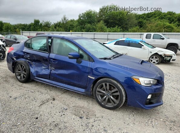 JF1VA1L6XG9804116 2016 SUBARU WRX Blue Przód prawy