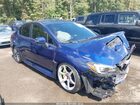 2020 Subaru Wrx Sti   Blue vin: JF1VA2E68L9814205