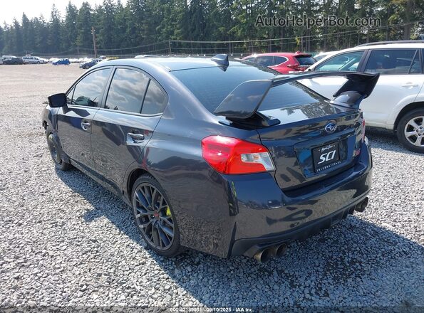JF1VA2M66J9812113 2018 SUBARU WRX STI Gray Rear left