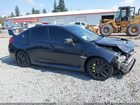 2018 Subaru Wrx Sti Gray vin: JF1VA2M66J9812113