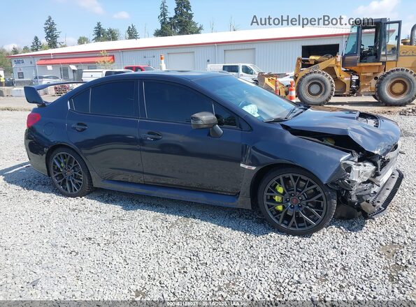 JF1VA2M66J9812113 2018 SUBARU WRX STI Gray 360 interior view
