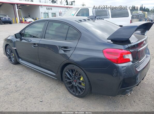 JF1VA2N60J9833621 2018 SUBARU WRX STI Black Rear left