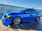 2018 Subaru Wrx Sti Синий vin: JF1VA2N64J9828986