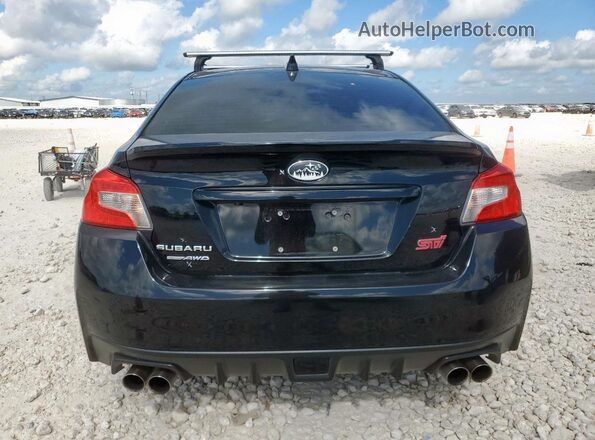 JF1VA2T66M9814384 2021 SUBARU WRX Black Հետևի տեսք