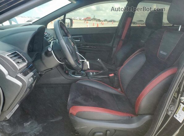 JF1VA2T66M9814384 2021 SUBARU WRX Black Սալոնի դիմացի տեսք