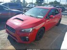 2017 Subaru Wrx Sti Limited Красный vin: JF1VA2Y6XH9832112