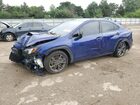2023 Subaru Wrx Blue vin: JF1VBAA69P9815379