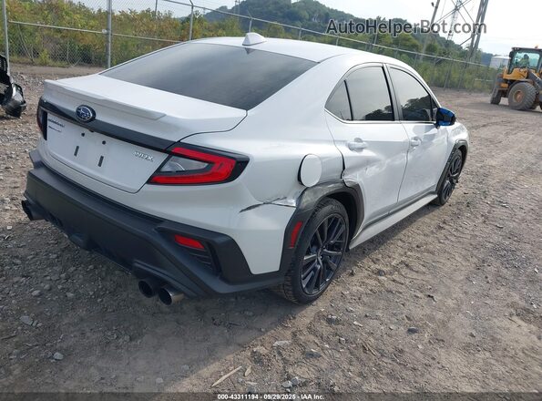 JF1VBAF61P9813795 2023 SUBARU WRX Белый Задняя правая четверть