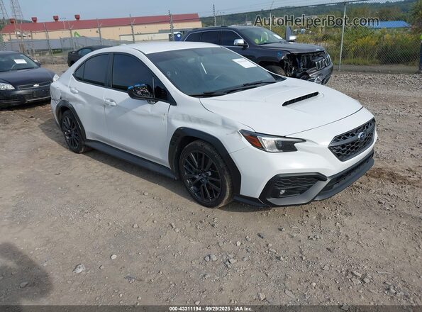 JF1VBAF61P9813795 2023 SUBARU WRX Белый Передняя правая четверть