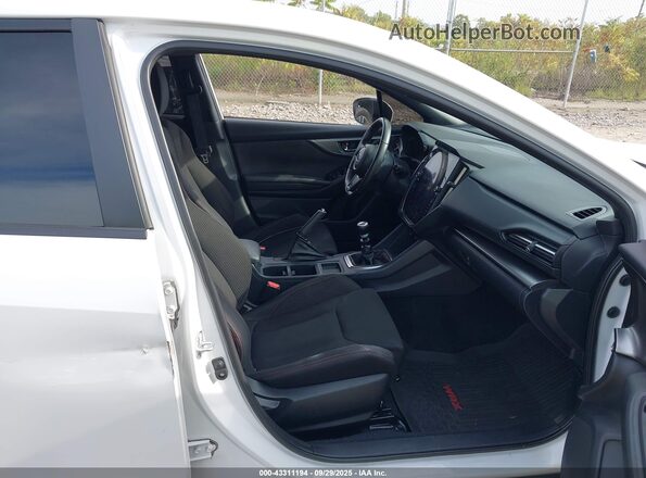 JF1VBAF61P9813795 2023 SUBARU WRX Белый Вид салона спереди