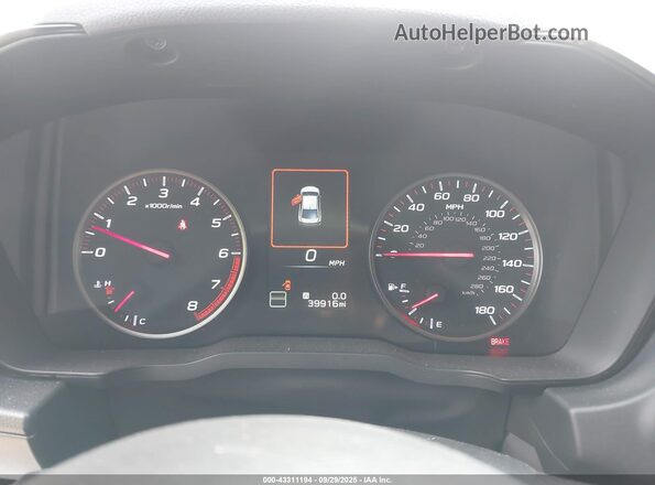 JF1VBAF61P9813795 2023 SUBARU WRX Белый Вид задних сидений