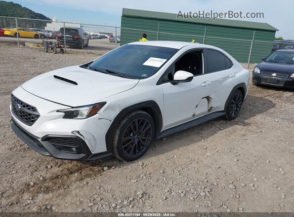 JF1VBAF61P9813795 2023 SUBARU WRX Белый Передняя левая четверть