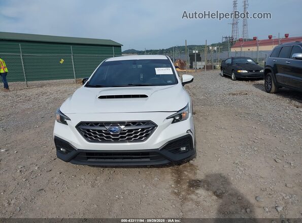 JF1VBAF61P9813795 2023 SUBARU WRX Белый Вид щитка приборов