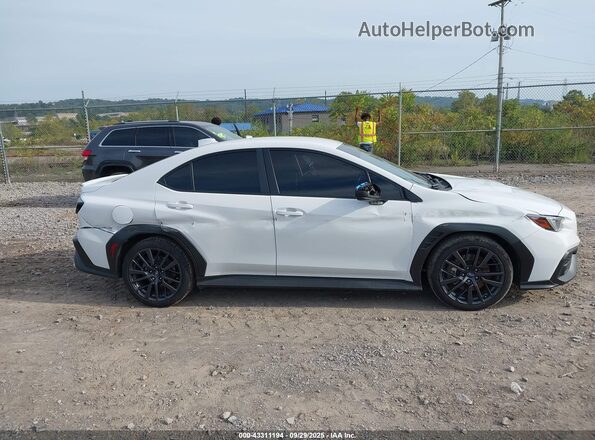 JF1VBAF61P9813795 2023 SUBARU WRX Белый Вид задней части салона