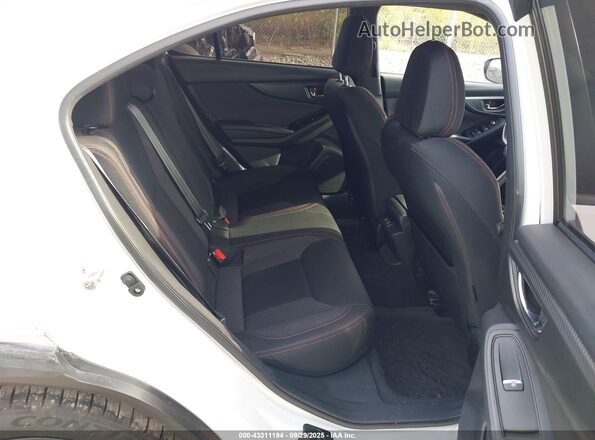 JF1VBAF61P9813795 2023 SUBARU WRX Белый Вид наклейки с VIN-кодом