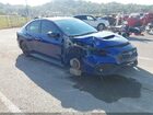 2023 Subaru Wrx Premium Blue vin: JF1VBAF68P9817410