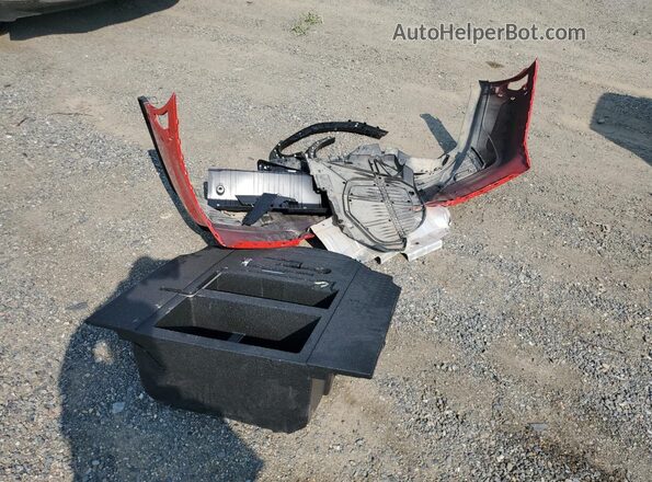 JF1VBAF69N9031175 2022 SUBARU WRX Red Widok komory silnika