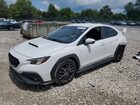 2023 Subaru Wrx Premium White vin: JF1VBAF6XP9808224
