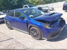 2025 Subaru Wrx Premium Blue vin: JF1VBAH60S9803586