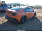 2022 Subaru Wrx Limited Оранжевый vin: JF1VBAL68N9027574