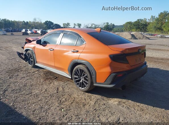 JF1VBAL68N9027574 2022 SUBARU WRX Оранжевый Задняя левая четверть