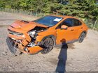 2022 Subaru Wrx Limited Оранжевый vin: JF1VBAL68N9027574