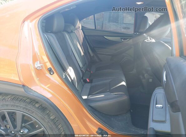 JF1VBAL68N9027574 2022 SUBARU WRX Оранжевый Вид наклейки с VIN-кодом