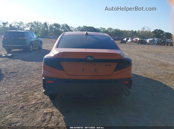 JF1VBAL68N9027574 2022 SUBARU WRX Оранжевый 