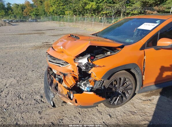 JF1VBAL68N9027574 2022 SUBARU WRX Оранжевый Вид спереди