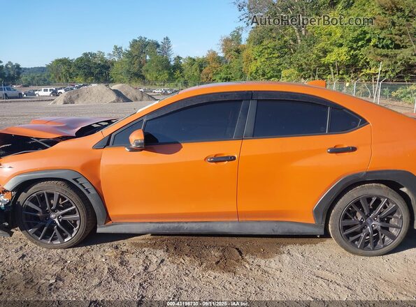 JF1VBAL68N9027574 2022 SUBARU WRX Оранжевый 