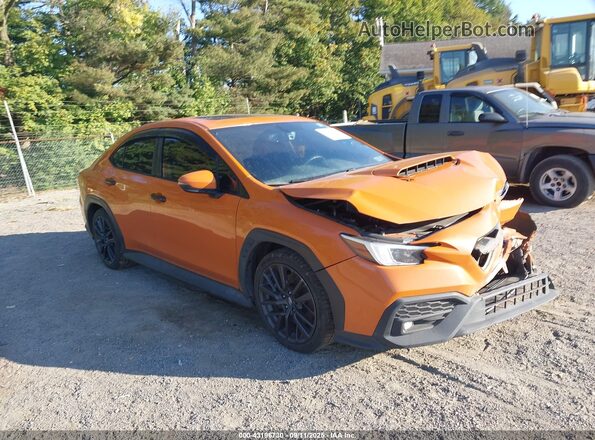 JF1VBAL68N9027574 2022 SUBARU WRX Оранжевый Передняя правая четверть