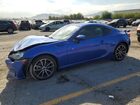 2018 Subaru Brz 2.0 Premium Blue vin: JF1ZCAB10J9602359