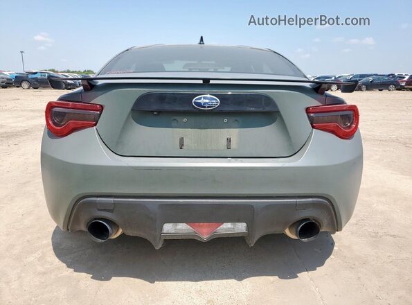 JF1ZCAB15H9603646 2017 SUBARU BRZ Gray უკანა ხედი