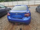 2017 Subaru Brz 2.0 Limited Blue vin: JF1ZCAC11H9604811