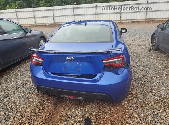 JF1ZCAC11H9604811 2017 SUBARU BRZ Blue Widok z tyłu