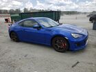2017 Subaru Brz 2.0 Limited Blue vin: JF1ZCAC11H9604811