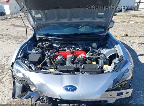 JF1ZCAC11K9601706 2019 SUBARU BRZ Серебряный Вид сзади