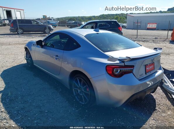 JF1ZCAC11K9601706 2019 SUBARU BRZ Серебряный Задняя левая четверть