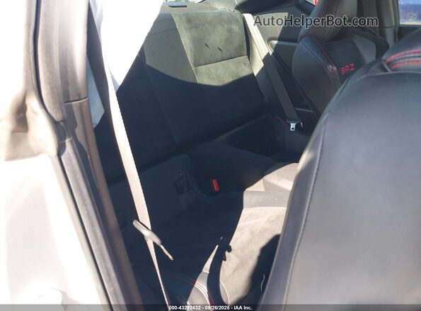 JF1ZCAC11K9601706 2019 SUBARU BRZ Серебряный Вид наклейки с VIN-кодом