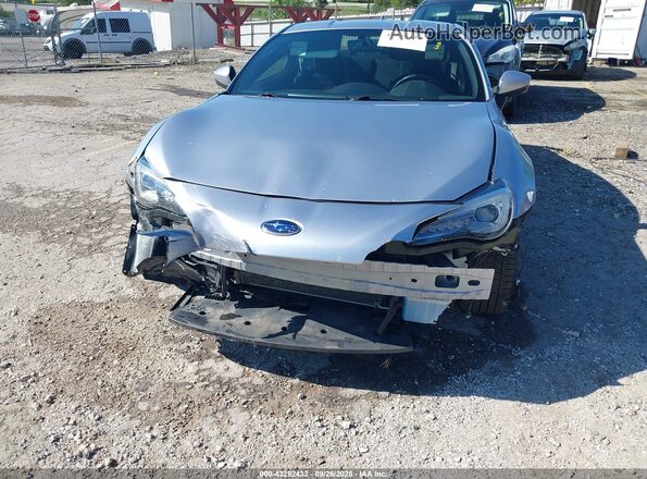 JF1ZCAC11K9601706 2019 SUBARU BRZ Серебряный Вид спереди