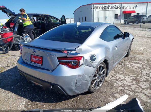 JF1ZCAC11K9601706 2019 SUBARU BRZ Серебряный Задняя правая четверть