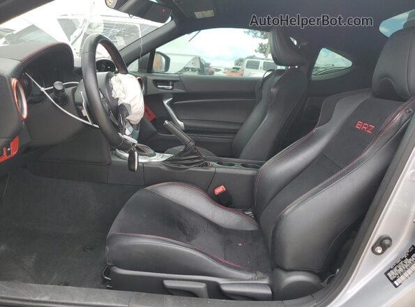 JF1ZCAC14L8703539 2020 SUBARU BRZ Silver Սալոնի դիմացի տեսք