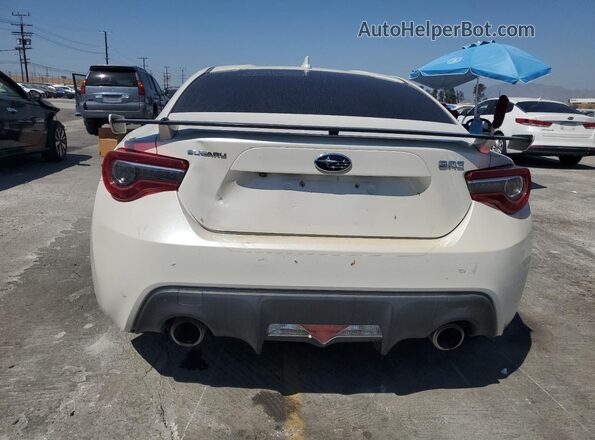 JF1ZCAC16J9602011 2018 SUBARU BRZ Белый Вид сзади