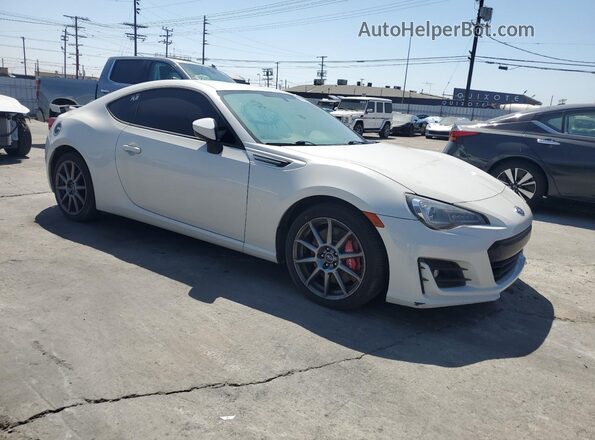 JF1ZCAC16J9602011 2018 SUBARU BRZ Белый Передняя правая четверть